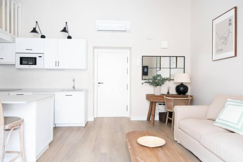 G12 Trendy And Comfy Bright Loft Meters From Bullring And Trianas Bridge, Galera Street Appartement *