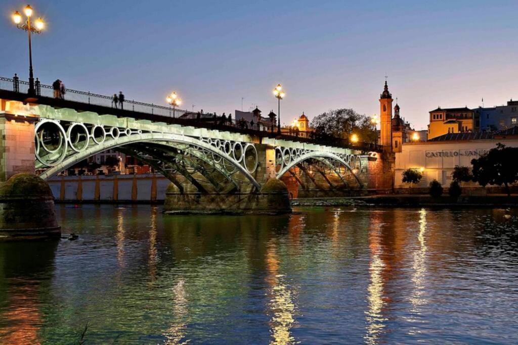 G12 Trendy And Comfy Bright Loft Meters From Bullring And Trianas Bridge, Galera Street Appartement *